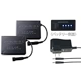 コミネ(KOMINE) バイク用 グローブ 7.4V電熱グローブ用 充電器 バッテリー セット USB ブラック Free EK-207 1375