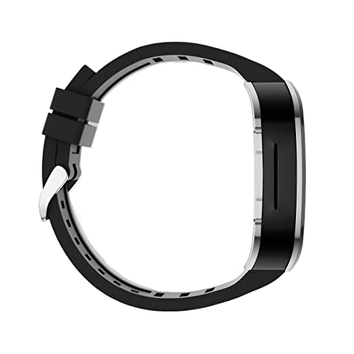 Kit de modification luxe en acier pour Apple Watch 45mm et iWatch SE