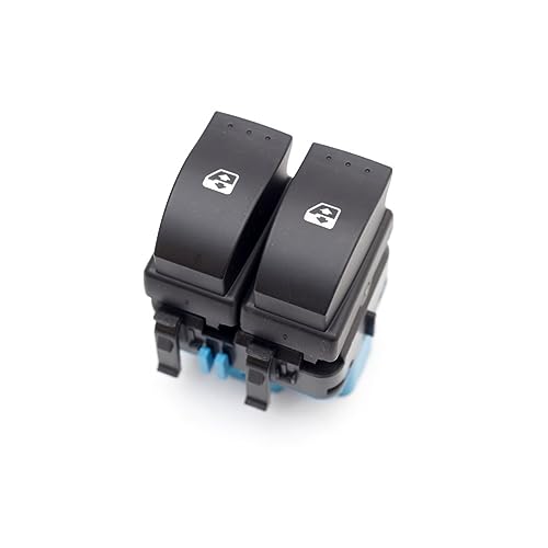 Interrupteur de commande lève-vitre voiture compatible Renault Scenic 8200107772