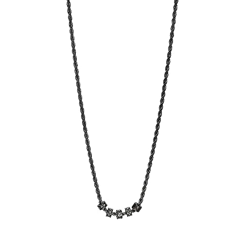 Image of Emporio Armani Stainless Steel Pendant or Chain Necklace for Men