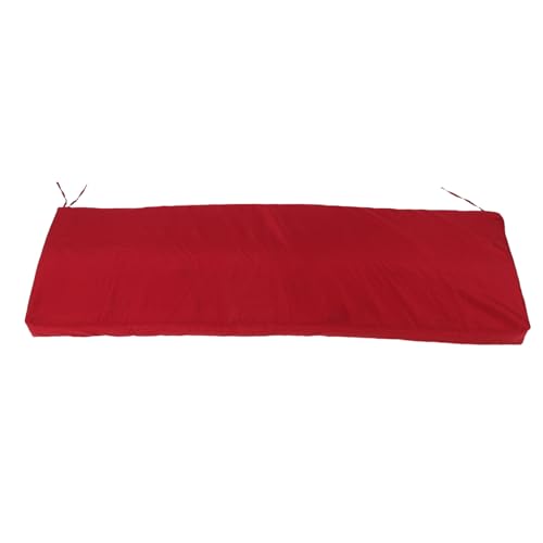 Coussin de banc d'extérieur haut de gamme avec housse imperméable