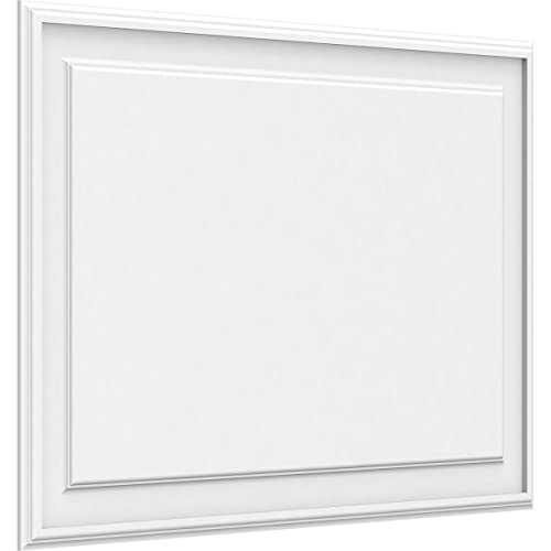 38" W x 26" H x 5/8" P Legacy Raised Panel Decorative Wall Panel