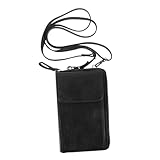 FRCOLOR Sac Bandoulière Pour Téléphone Pochette De Rangement Pour Articles Divers Sac D...