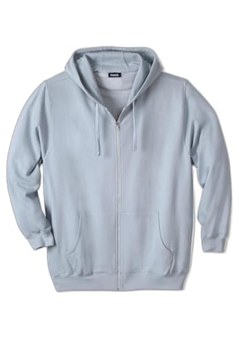 Image of KingSize Men's Big & Tall Fleece Zip-front Hoodie Jacket