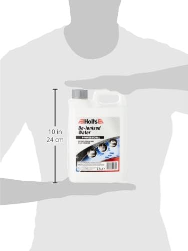 Holts HDW3 2.5L De-Ionised Water 2.5 Litre Automotive Car Care Cleaning