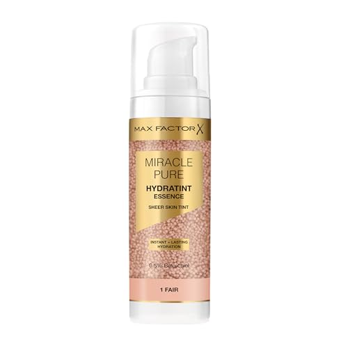 Max Factor, Miracle Pure Hydra tint essence, Base de Maquillaje, 10 Fair, 30 ml