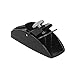 LEEZAD Mini Wood Planer, Craftsman Planer Hand Woodworking Tool, Razor Door Planer Tool, Steel Cutting Depth Adjustable for Trimming and Planing of Pine, Beech, Basswood and Other Soft Wood (S)