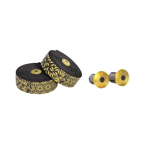 ���[�h�o�C�N�o�[�e�[�v EVA PU ����~�ߏՌ��z�����b�v�e�[�v 1 �y�A�o�[�v���O�t��(Black Gold)
