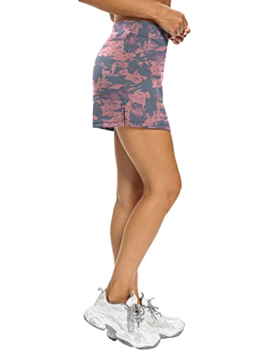 Image of LouKeith Tennis Skirts for Women Golf Athletic Activewear Skorts Mini Summer Workout Running Shorts with Pockets