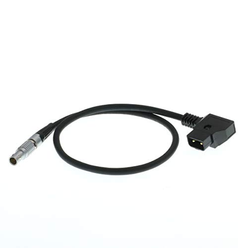 Cable 0B 4 Pines a D-Tap para Arri LBUS FIZ MDR cable de alimentación de enfoque inalámbrico