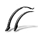 Price comparison product image SKS GERMANY VELO 55 CROSS SET 28"-29" mudguard set (bicycle mudguard for city, trekking and cross bikes, for tyre widths 42-50 mm, angle mounting, strut mounting optionally available)