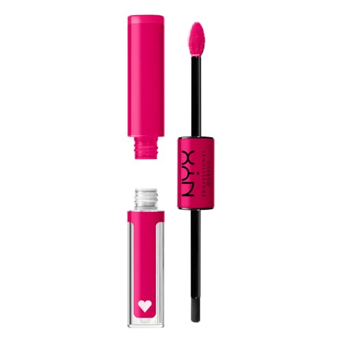 NYX Professional Makeup Lipgloss, Hochpigmentierte und langanhaltende Formel, Nicht abfärbend, Shine Loud, Lead Everything – Ansicht 3
