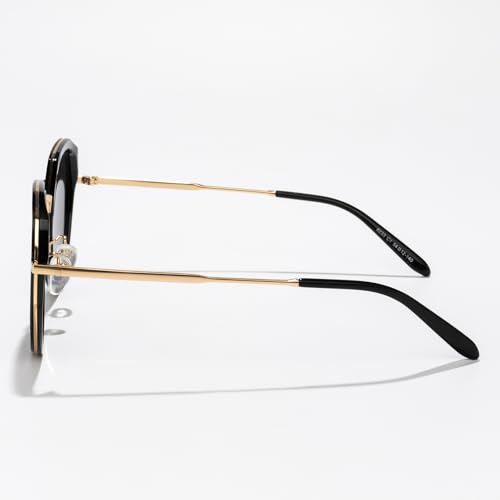 Trendy Geometric Sunglasses for Men Women Fashion Hexagonal Shades Sunglasses for Driving Travel Beach Outdoor Activities3