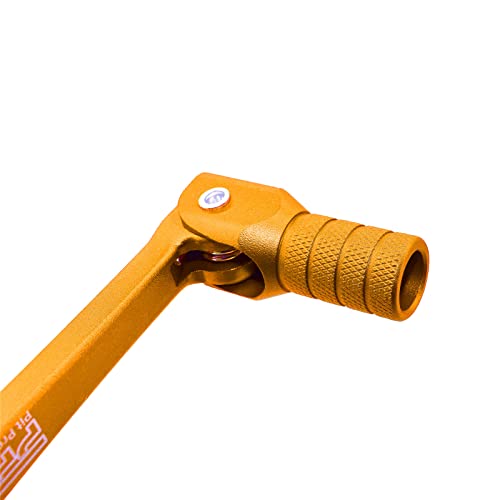 Image of Gear Shift Lever, CNC Rod Alloy Aluminium Gear Shifter Lever Fits for Motorcycle BSE CRF 110 Apollo TTR 125 Motorcycle 50cc 110cc 250cc Dirt Pit Bike