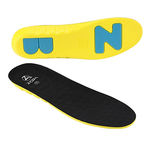 Plantillas de gel masajeadoras Zeba para hombre miniatura 4