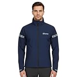 Imperméable : avec la veste de pluie Sikma à vision nocturne pour homme, vous n'avez pas à vous soucier de la météo. Il est fabriqué en polyester coupe-vent et résistant aux averses qui vous offre une protection ultime contre les conditions météorologiques