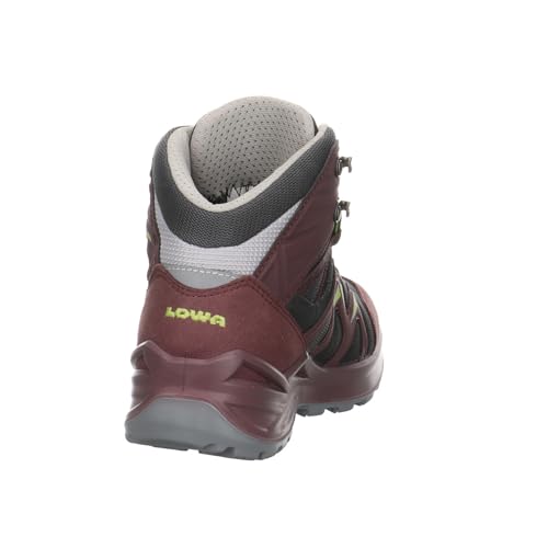 LOWA INNOX PRO GTX Mid Junior Boots Medium, Dusky Pink Avocado, 5.5 Big Kid4