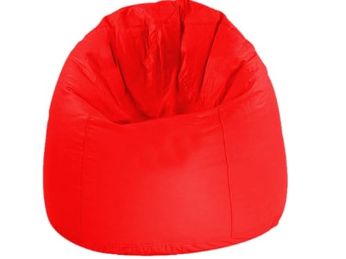 Puff Pera em Corano de Alta Resistência, 70cm, Vazio, M2 Store