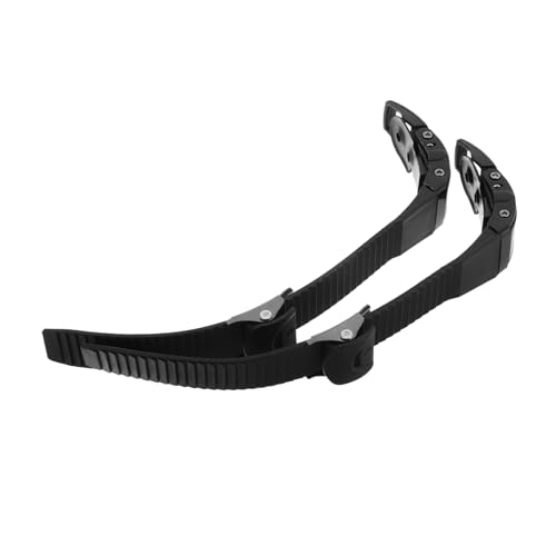 Yardwe 2pcs Replaceable Skate Buckles Durable Strap System for Ice Skates Secure Fastening Design for All Ages Reliable Comfort Versatile Use