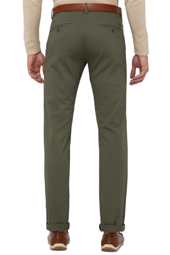 Image of Allen Solly Men's Slim Casual Pants
