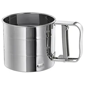 Digital Shoppy Flour Sifter Stainless Steel