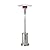 Sunglo Stainless Steel Portable Patio Heater