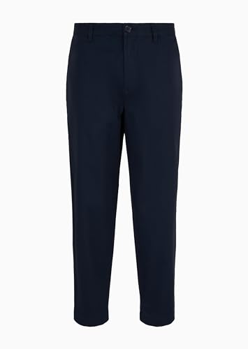 Armani Exchange Men's Clean Limited Milano Edition Cotton Trouser Pants4