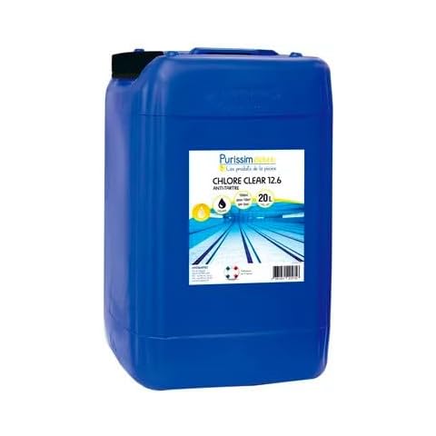 Chlore Liquide 12,6% Purissimeau Cover