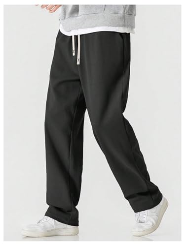 GORGLITTER Men's Wide Leg Sweatpants - Now $19.99 (Reg $28.99)