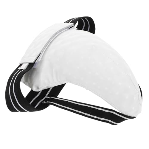 BRIGHTFUFU Martial Arts Boys and Girls Groin Protector Diamond Pattern Comfortable Material for Taekwondo Karate Boxing