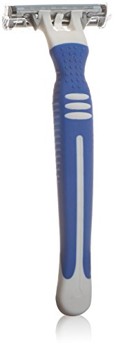 Micaderm - Maquinillas Desechables con Triple Hoja - 4 unidades