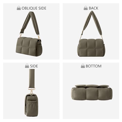 Bolso Mujer FS Fashion Crossbody Acolchado Ligero miniatura 2