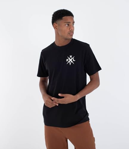 T-shirt Homme Hurley X Series en coton doux de qualité premium