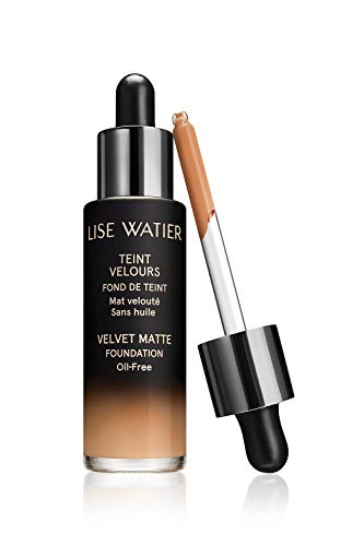 Lise Watier Velvet Matte Foundation, Bronzé, 0.88 fl oz
