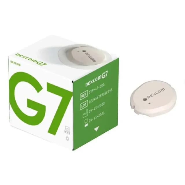 G7 dexcom Sensor 1 St Blutzucker Diabetes G 7 Applikator 1 pieces