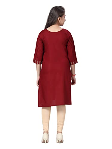 Image of MUHURATAM Girls Tunic Shirt