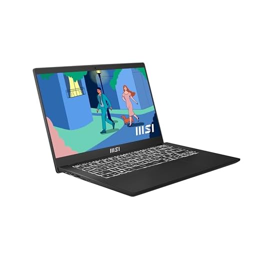 MSI Modern 14 R5 8GB 512GB Win 11 Home