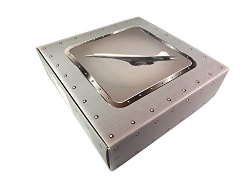 OPO 10 - Aerospace Concorde 1969 Scale 1/200 (30 cms) Silver - Airplane Silver Classics Collection