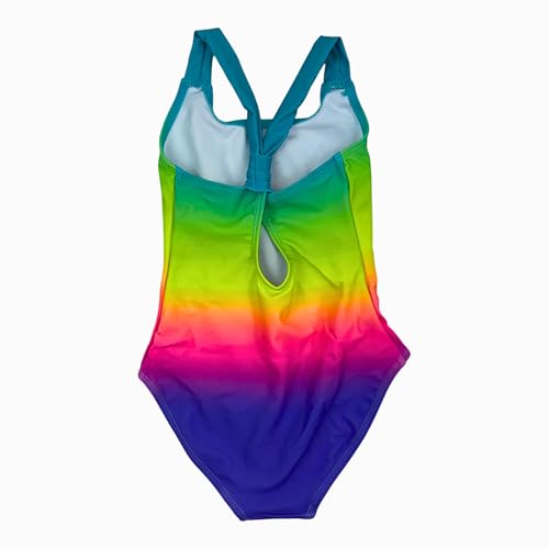 Image of Girls' One Piece Swimsuit Cute Beach Swimwear Bathing Suits for 4-16 Years Girls