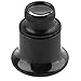 Froiny Loupe Bijoux Horlogers Watch Tool De Réparation Outil De Verre Monoculaire Loupe Montre Outil De Réparation De Bijoux (20x)