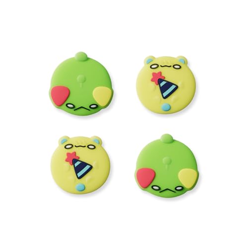 Image of GeekShare Joycon Thumb Grip Caps, Silicone Analog Cover Thumbstick Grips for Switch, Compatible with Nintendo Switch /OLED /Switch Lite, LAFI Legion