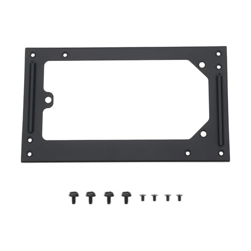 LT Easiyl Computer Cases SFX to ATX Power Supply Mounting Bracket Adapter Plate for ATX Power Supplies to SFX PS3 Cases
