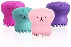 Esponja De Limpeza Facial Polvo Esfoliante Massageador Rosto