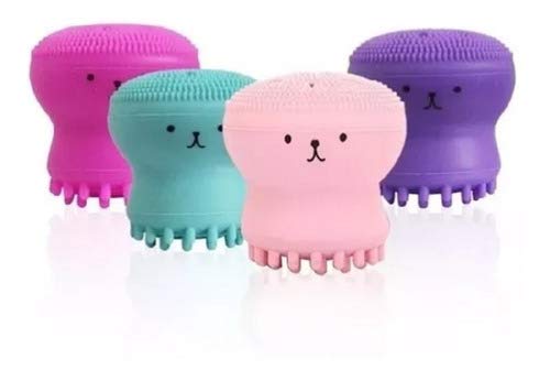 Esponja De Limpeza Facial Polvo Esfoliante Massageador Rosto