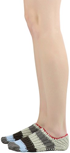 Image of ToBeInStyle Women's Pack of 6 Assorted Style Winter Socks