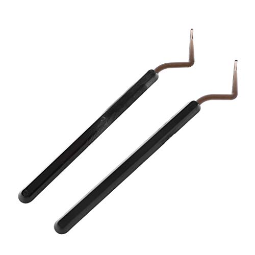 Fuwahahah 2Pcs Hive Queen Rearing Plastic Bee Needle Beekeeping Stainless Steel Bee Grafting Tools