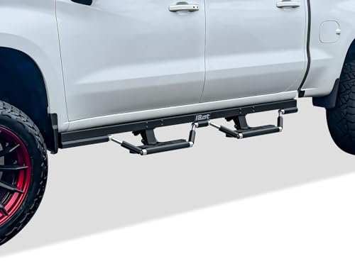 Estribos Retráctiles APS iBot para Silverado Sierra miniatura 2