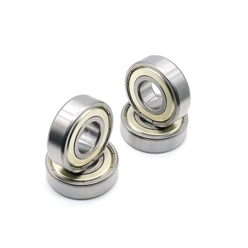 Roulement à billes 6201ZZ étanche 12x32x10 pour axe de guidage mécanique