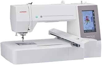 Janome Memory Craft 550E Limited Edition 14x7.9" Embroidery Machine