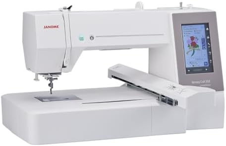Snake Eye Memory Craft 550E Limited Edition 14" x 7.9" Embroidery Machine